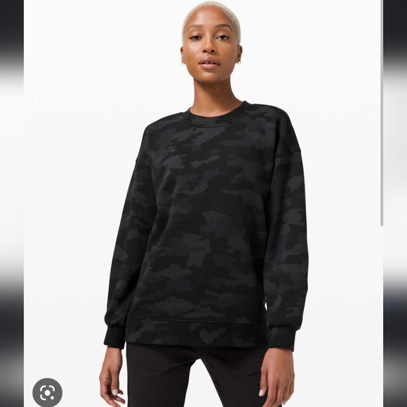 lululemon athletica Tops - Lululemon Oversized Crewneck